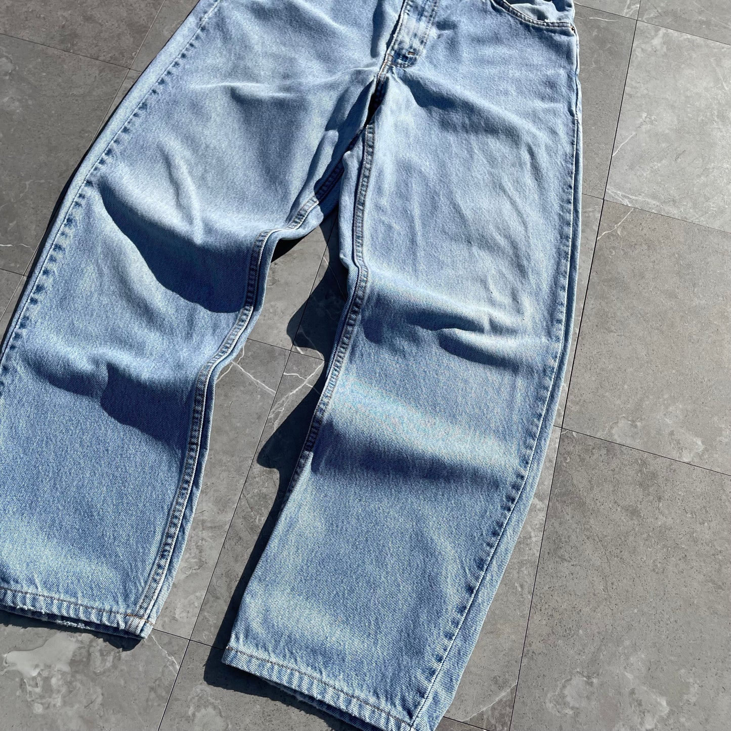 90s Levi's 550 Made in USA Denim 34x30 KiiChain Clothing