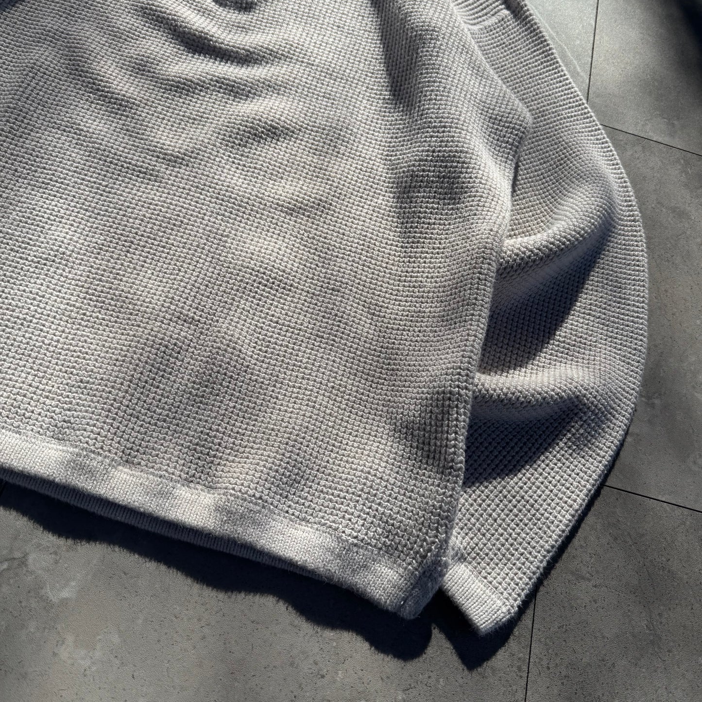 90s-00s Eddie Bauer Waffle Knit Thermal Henley