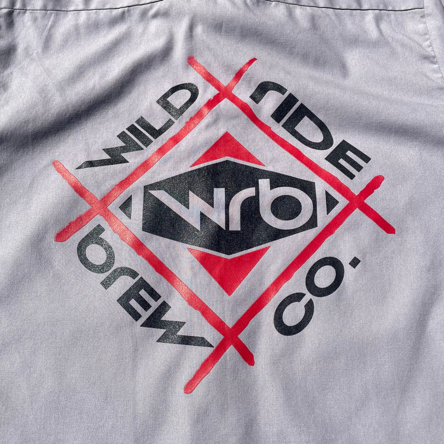 00s Dickies Wild Ride Brew Work Short Sleeve Shirt KiiChain Clothing
