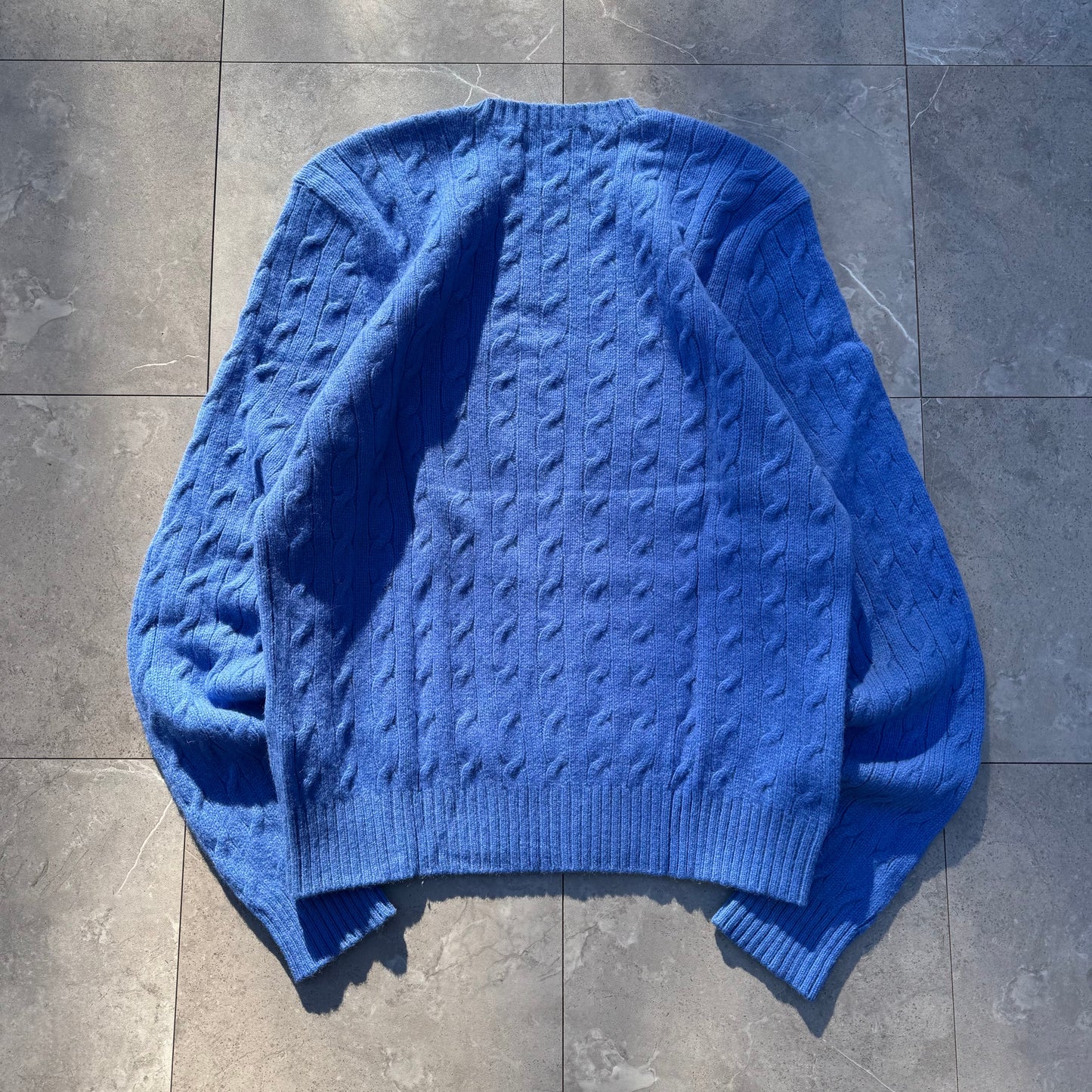90s Ralph Lauren Merino Wool & Angola Rabbit Hair Knit Sweater KiiChain Clothing