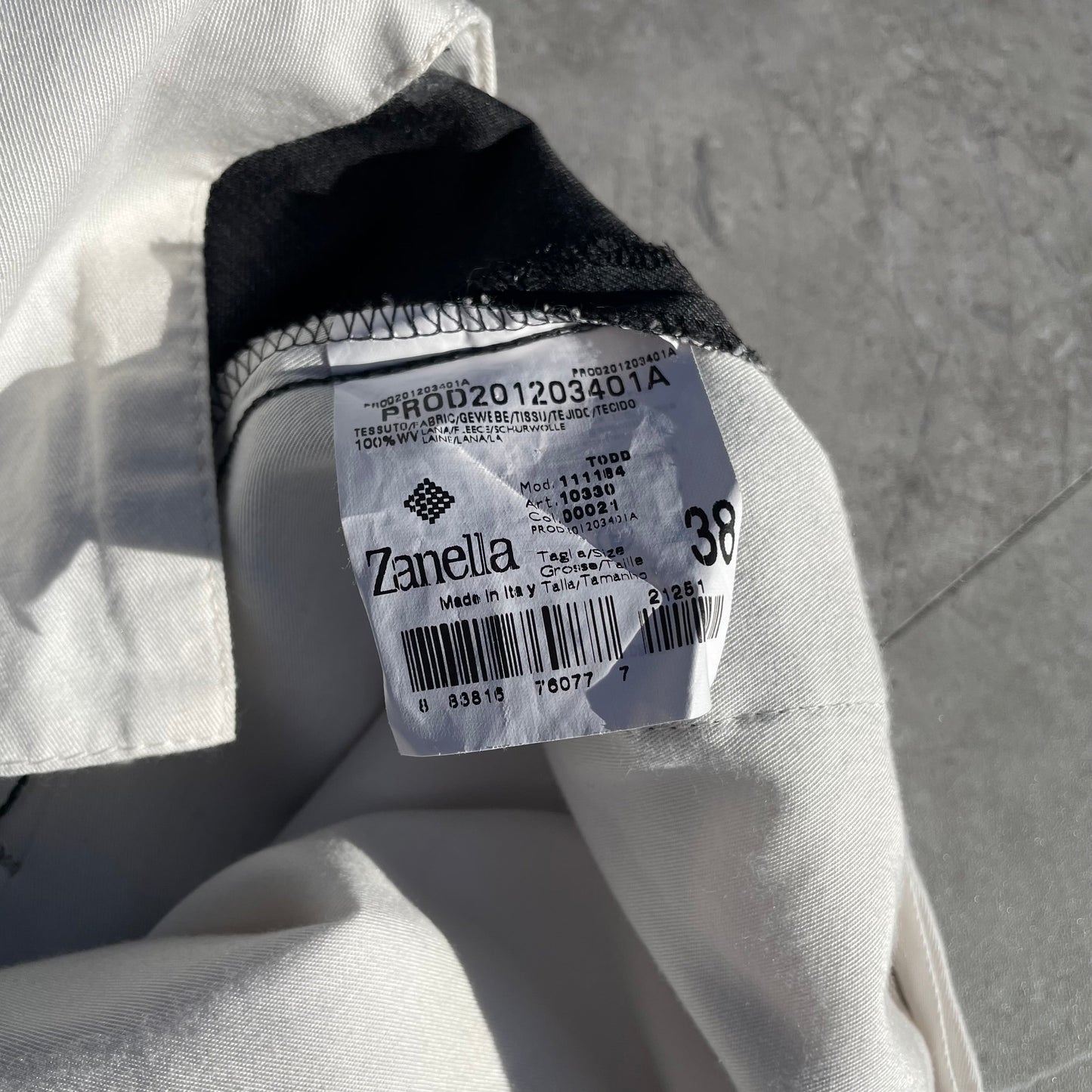 90s-00s Zanella Made in Italy Dark Gray Pleated Slacks Size 38 KiiChain Clothing