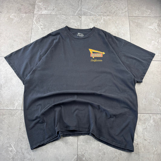 00s In-N-Out Burger California Black Graphic T-Shirt