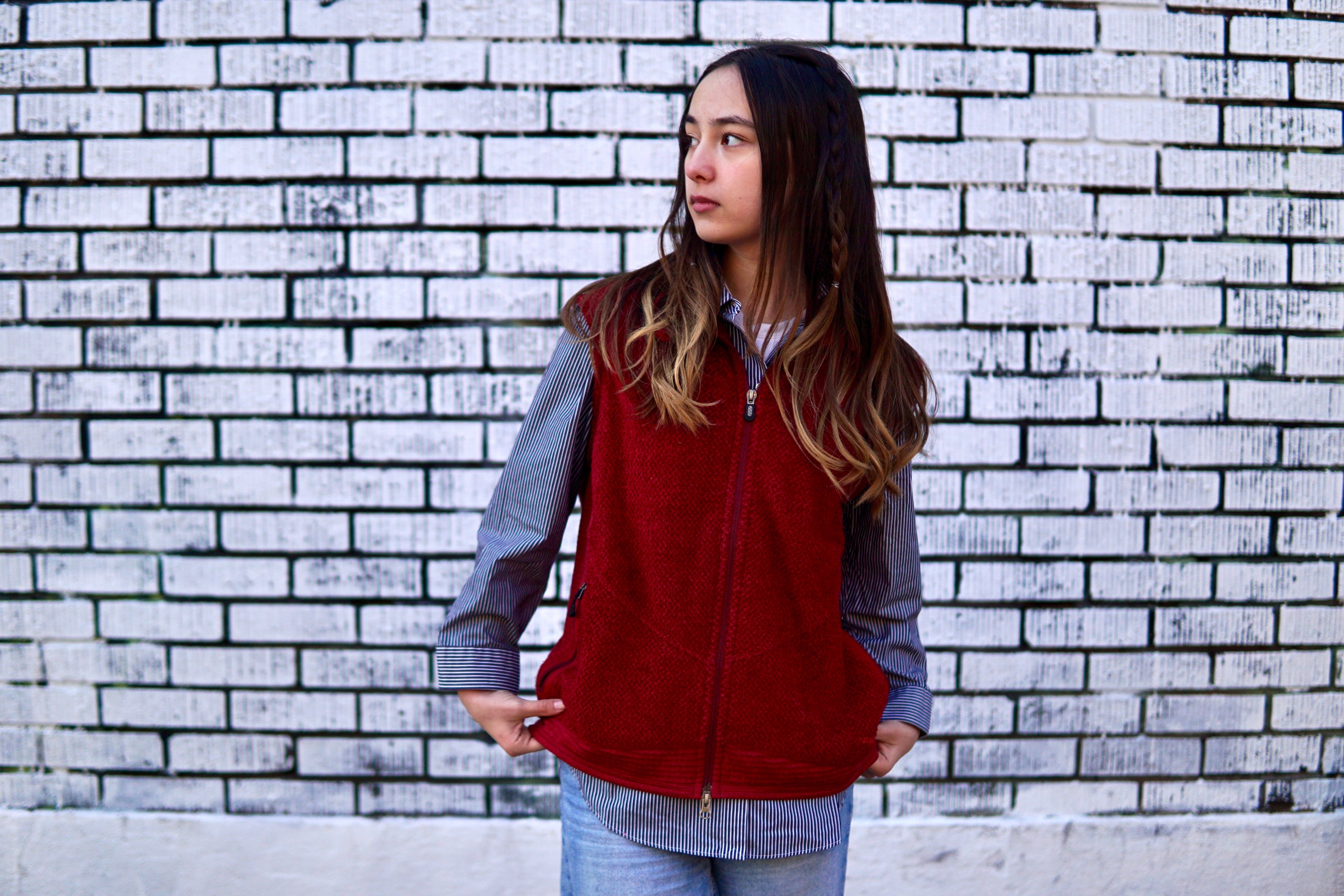 00s Women’s Patagonia Dual-Zip Vest KiiChain