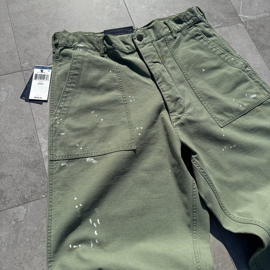 00s Ralph Lauren Dead-Stock Painter Baker Pants 32x32 KiiChain Clothing