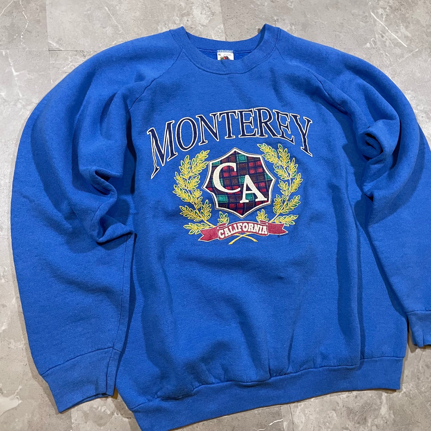 90s Hanes Monterey California Made in USA Sweater KiiChain