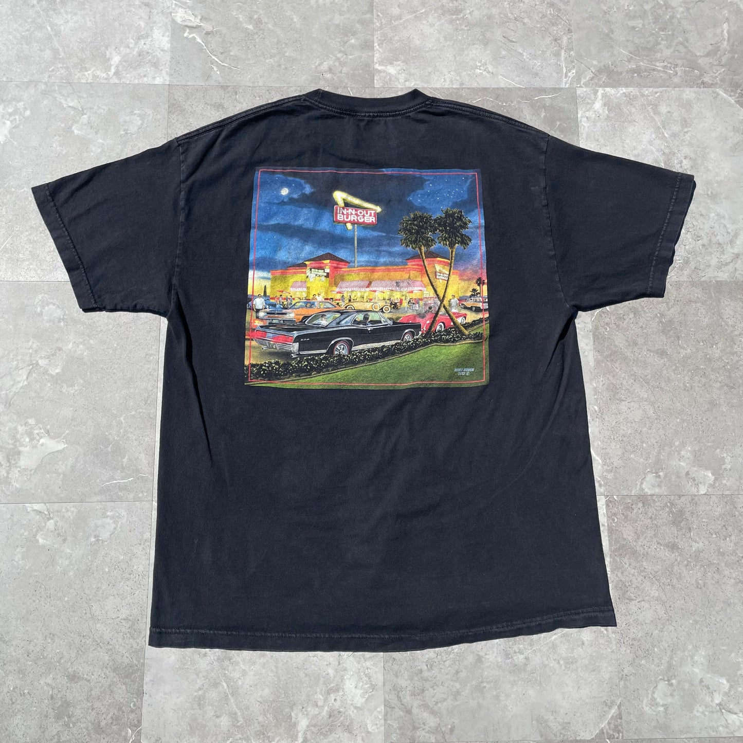 00s In-N-Out California T-Shirt KiiChain Clothing
