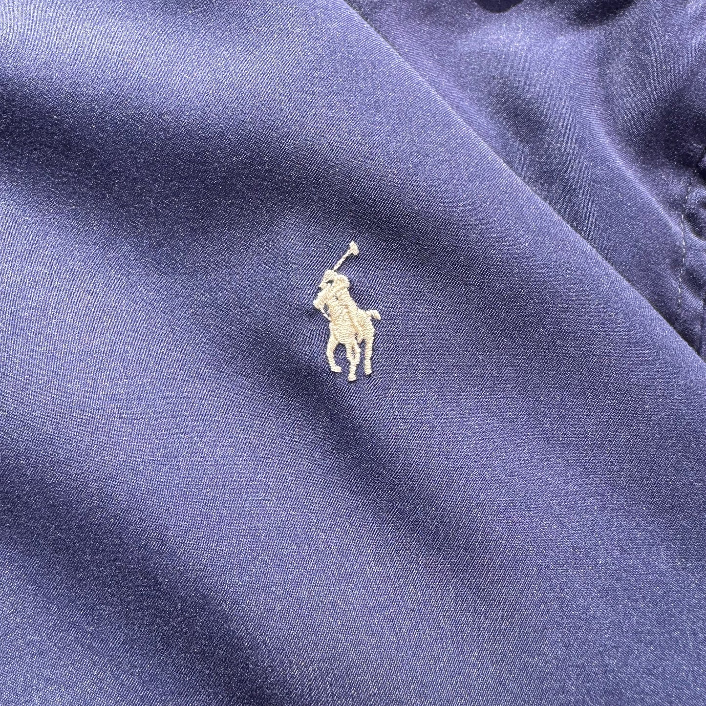 Ralph Lauren Navy Lined Swing Top Jacket