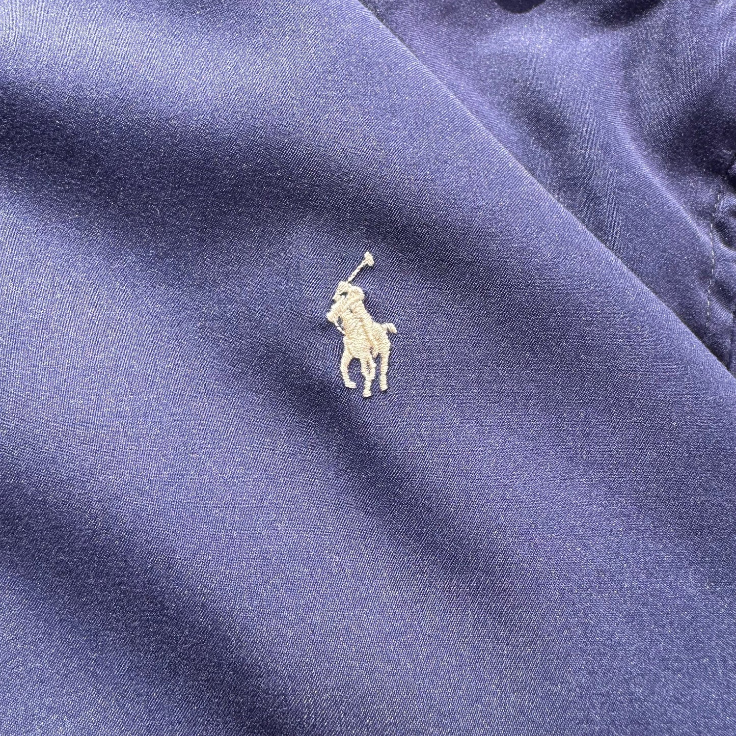 Ralph Lauren Navy Lined Swing Top Jacket KiiChain Clothing