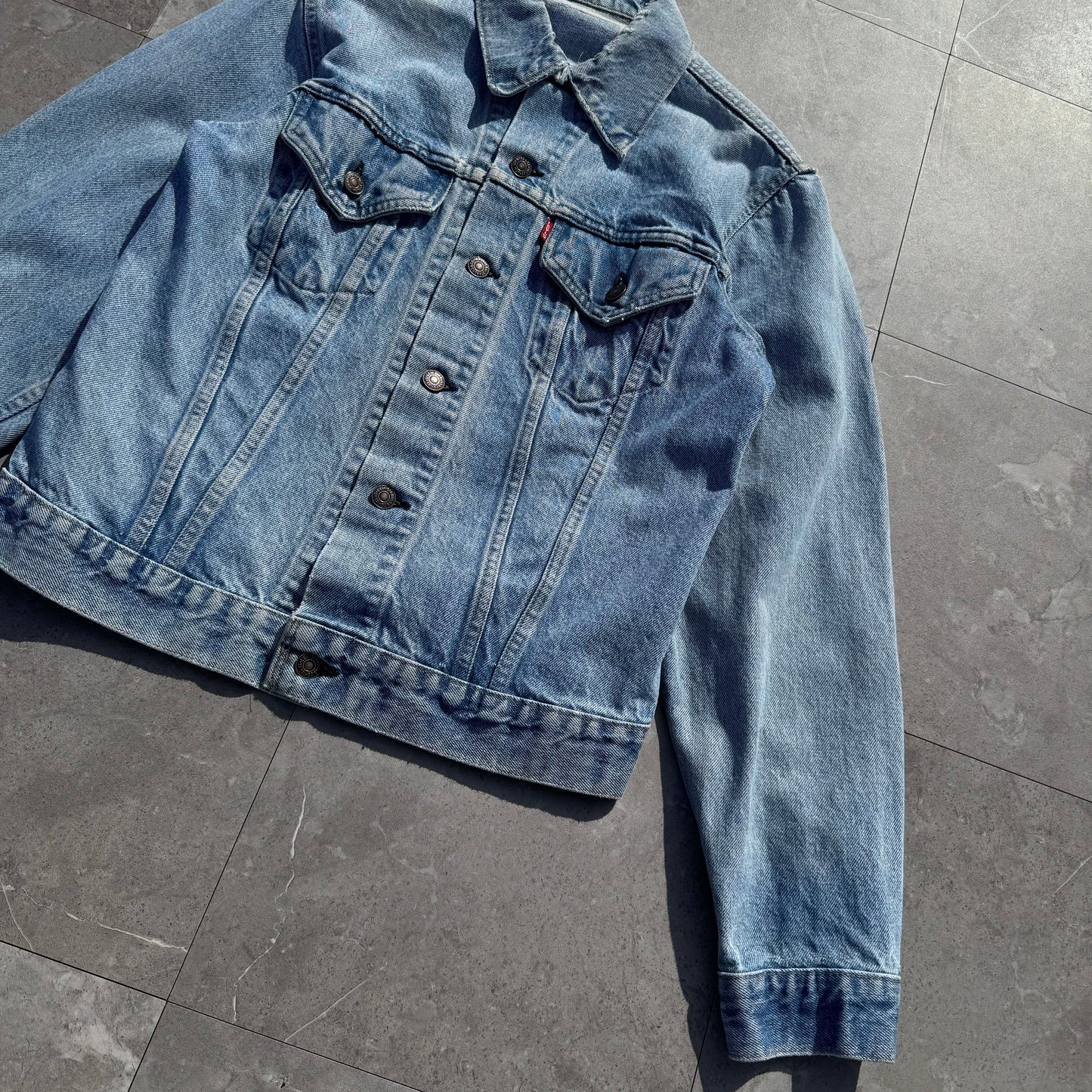70s-80s Levi's Type III Denim Jacket KiiChain Clothing