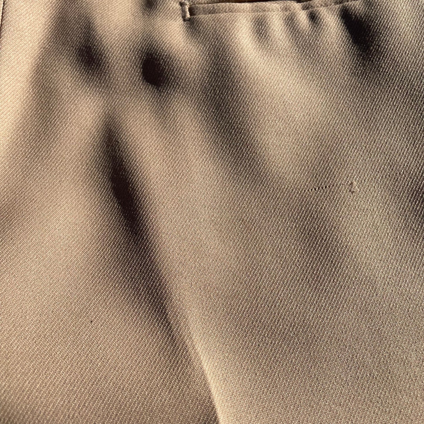 70s Haggar Made in USA Beige Pleated Slacks KiiChain Clothing
