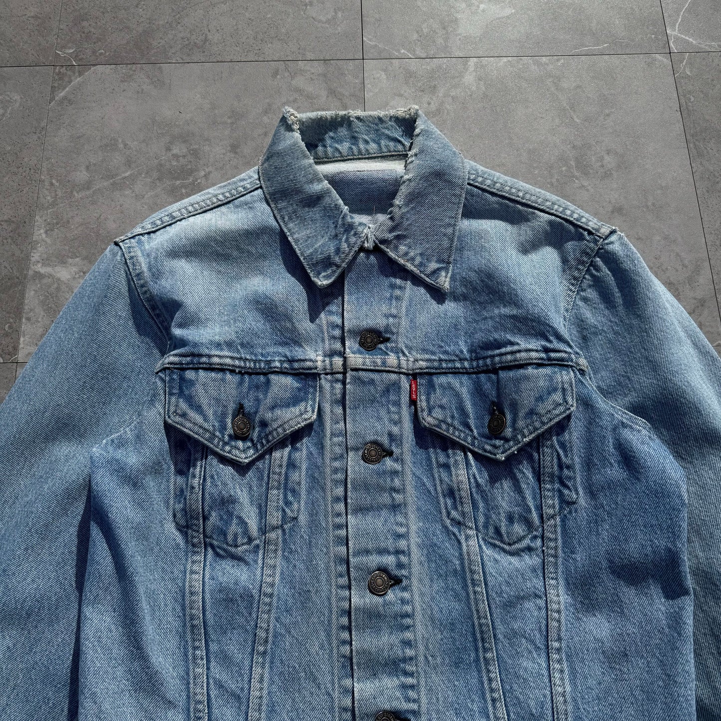 70s-80s Levi's Type III Denim Jacket KiiChain Clothing