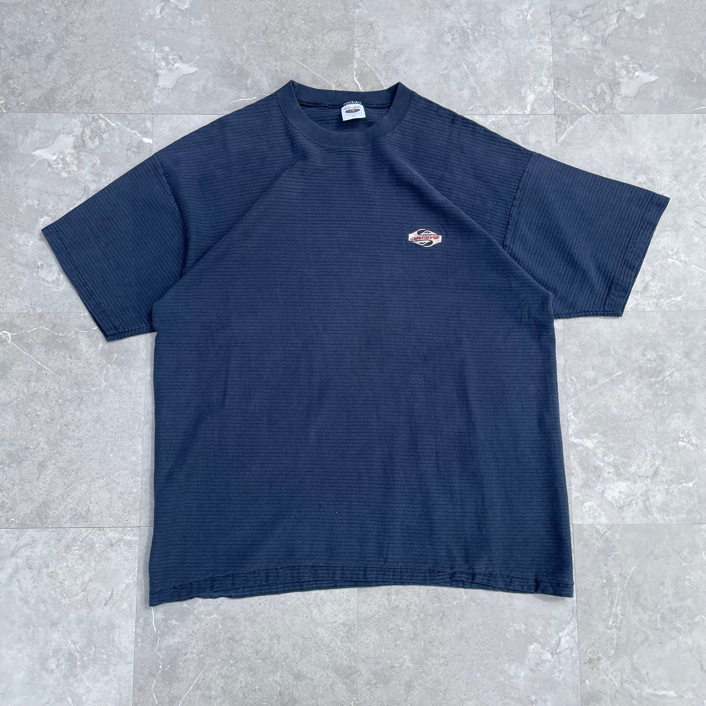 90s Quicksilver Made in USA Ribbed T-Shirt KiiChain Clothing