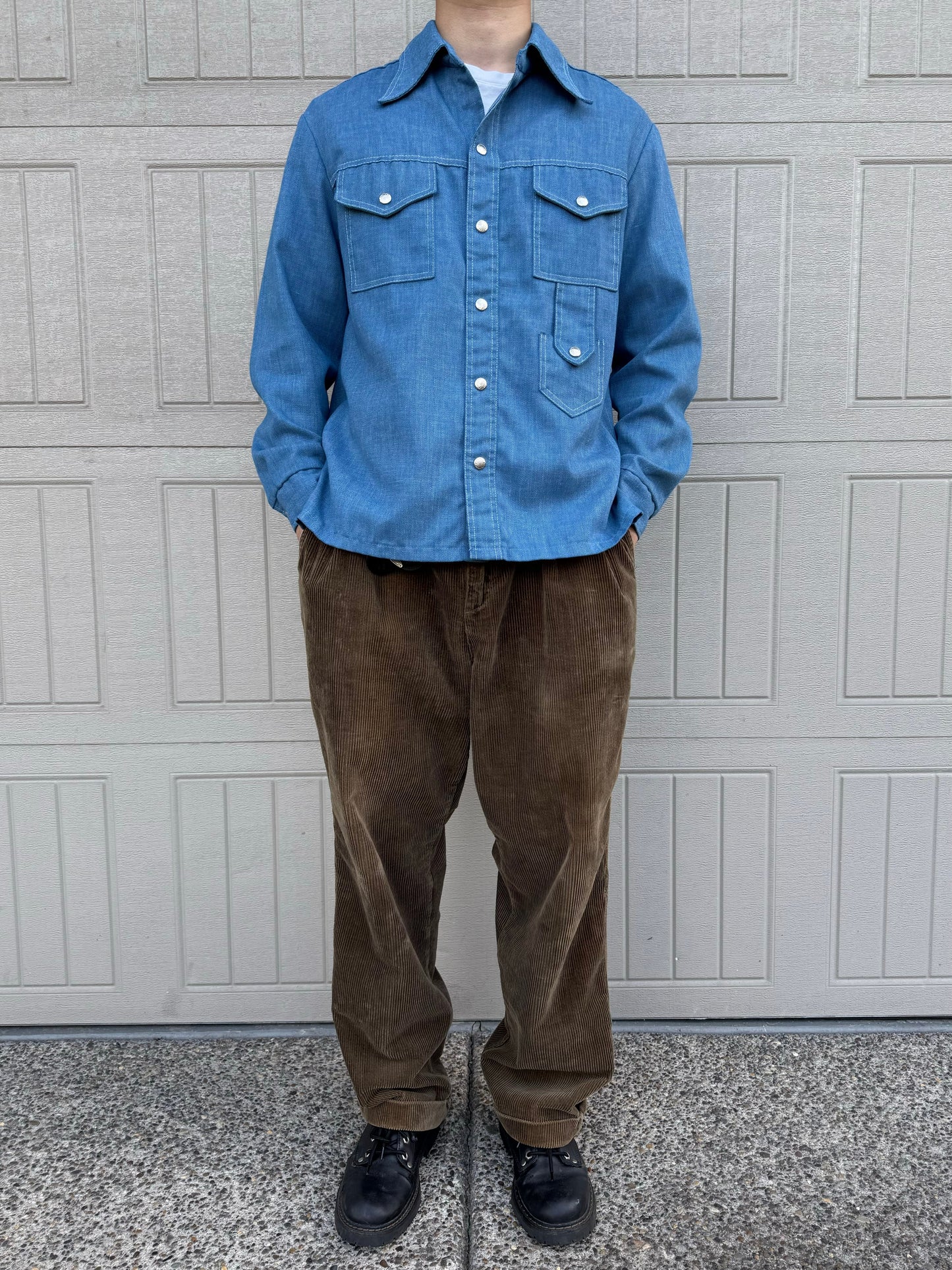 70s Sears Kings Road Shirt Jacket KiiChain Clothing