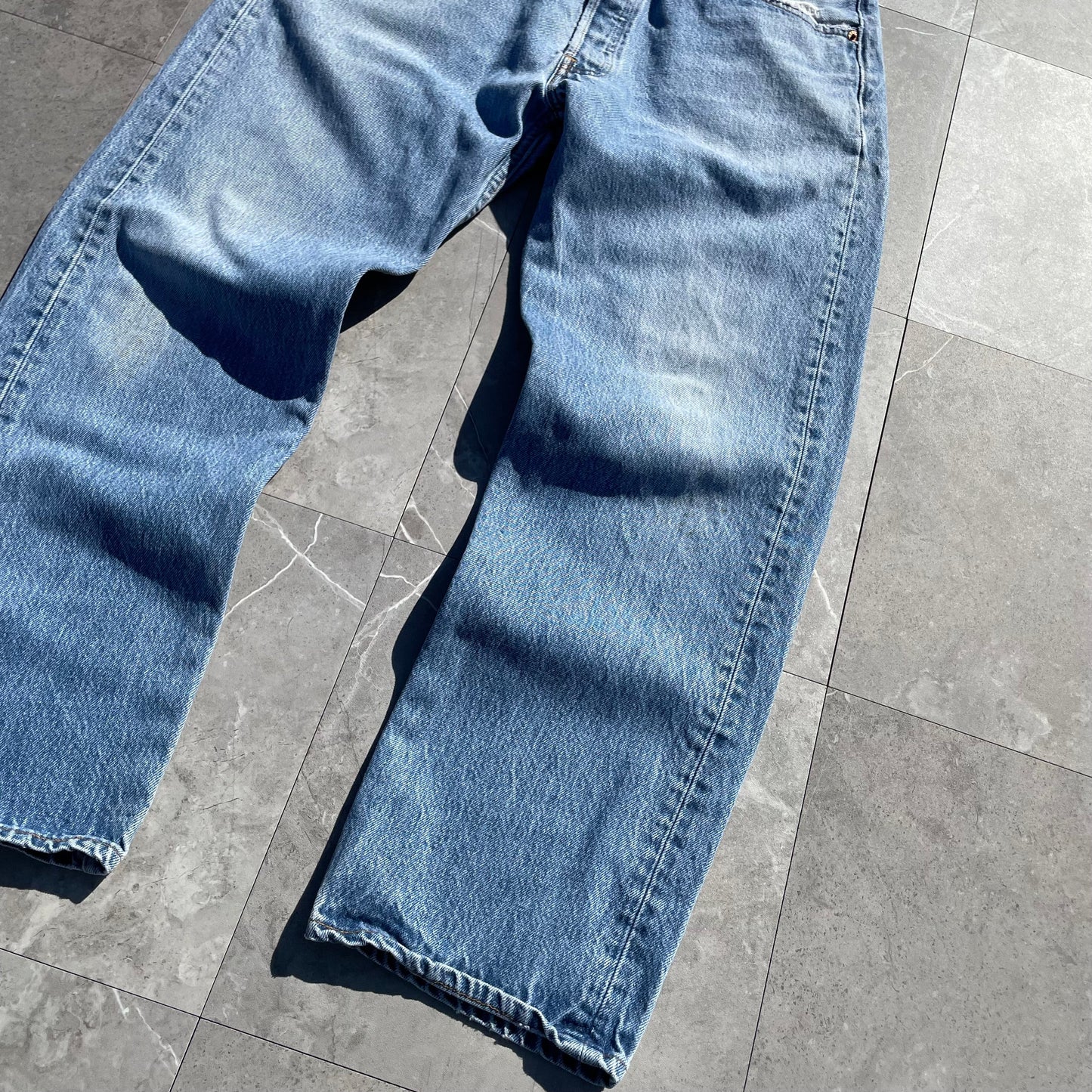 90s Levi's 501xx Made in USA Denim 36x30 KiiChain Clothing