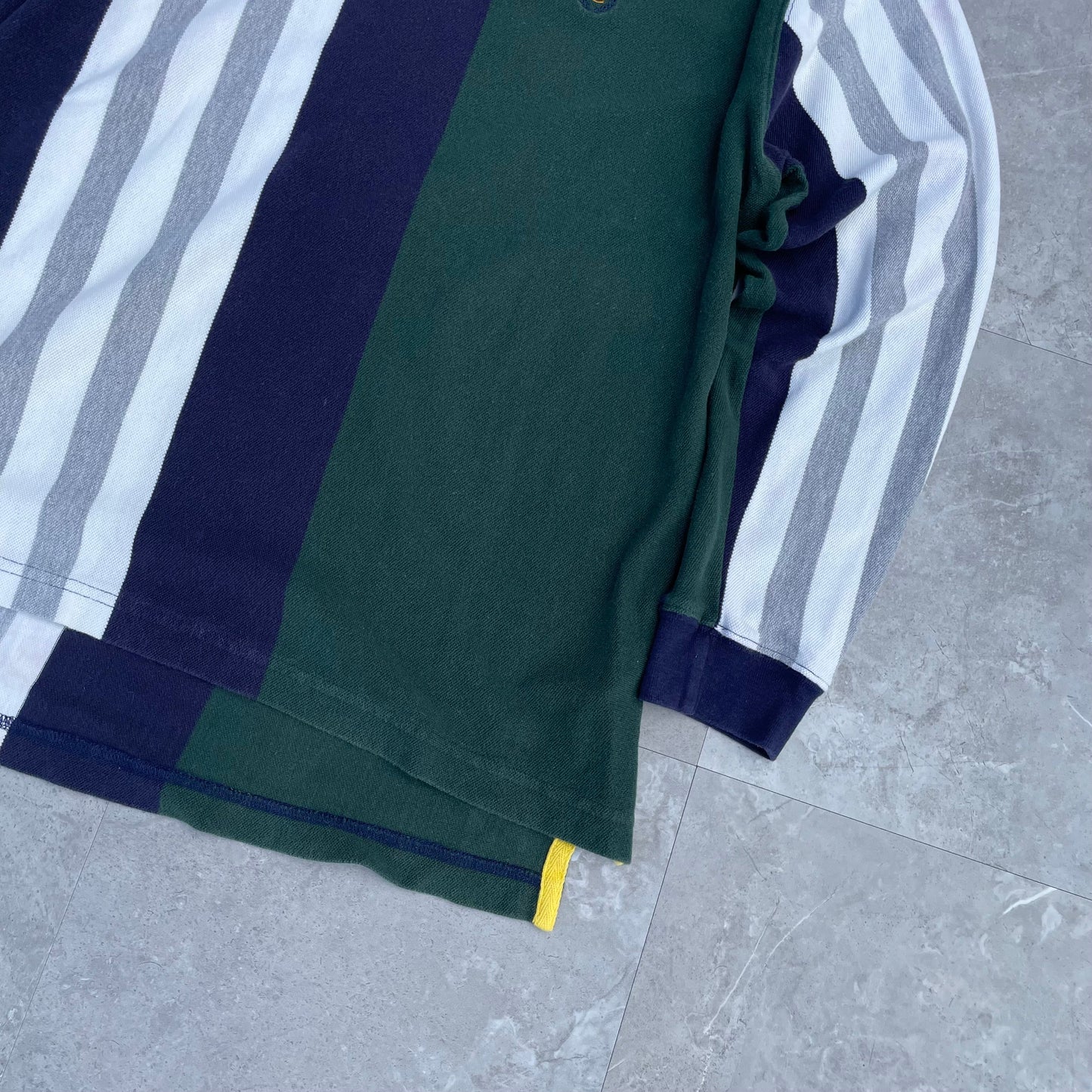 90s Chaps Long Sleeve Polo KiiChain Clothing