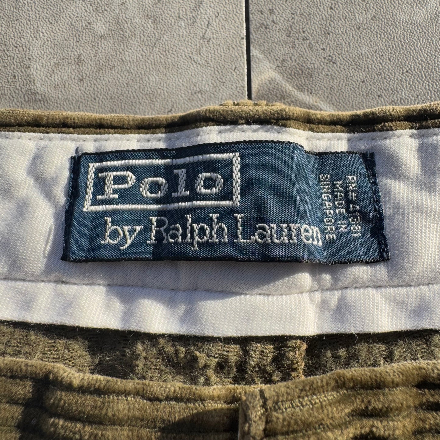 00s Polo by Ralph Lauren Corduroy Pants 33x30