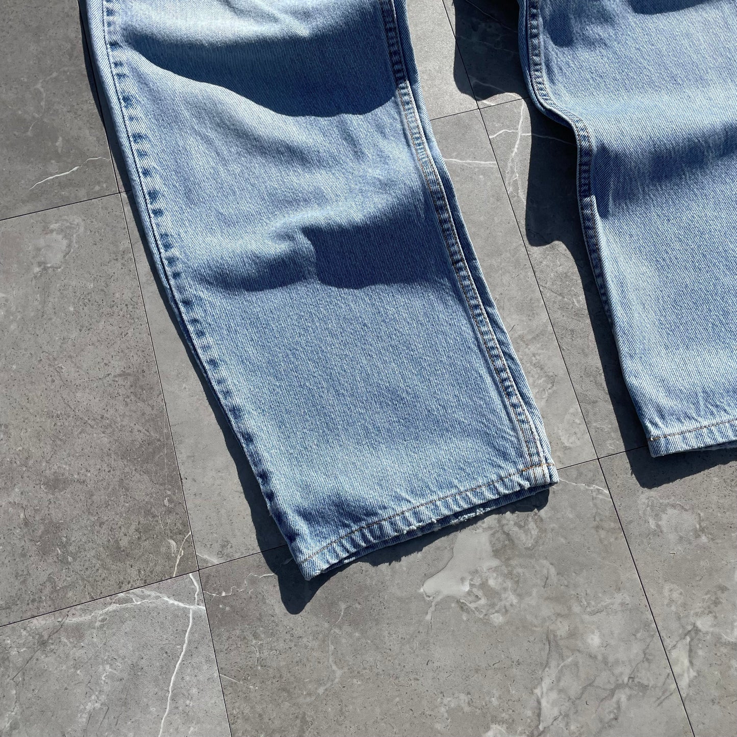 90s Levi's 550 Made in USA Denim 34x30 KiiChain Clothing
