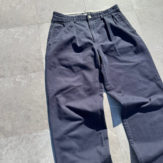 90s-00s Ralph Lauren Made in USA Andrew Pant 33x32 KiiChain Clothing