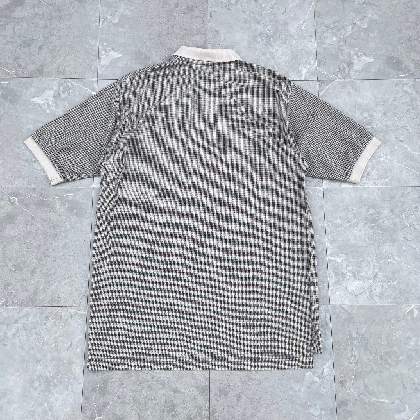 90s-00s King Louie Made in USA Checkered Polo Shirt KiiChain Clothing