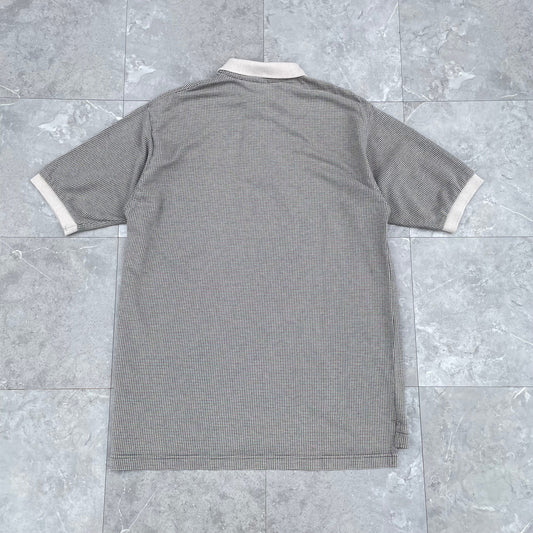 90s-00s King Louie Made in USA Checkered Polo Shirt KiiChain Clothing