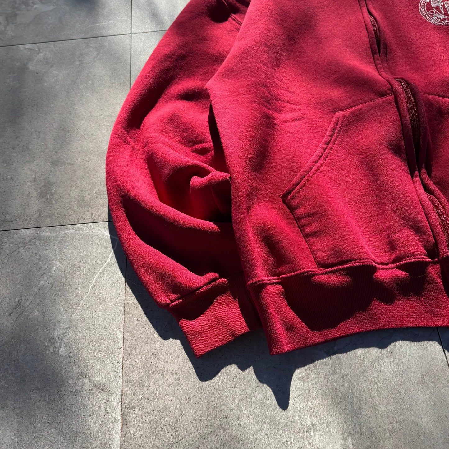 90s Russell Athletic University of Southern California (USC) College Zip-Up Hoodie KiiChain Clothing