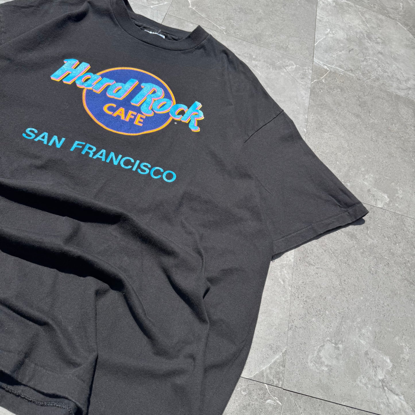 80s-90s Hanes Hard Rock Cafe San Francisco Made in USA Single Stitch Tee KiiChain Clothing
