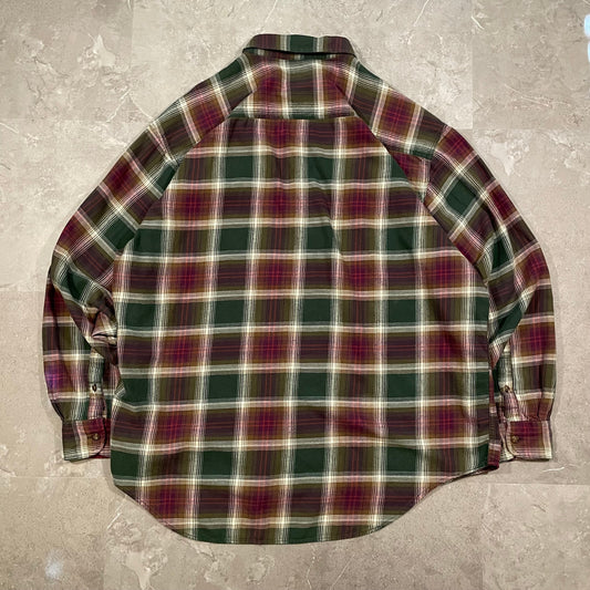 90s Old Gap Checkered Flannel Shirt KiiChain Clothing
