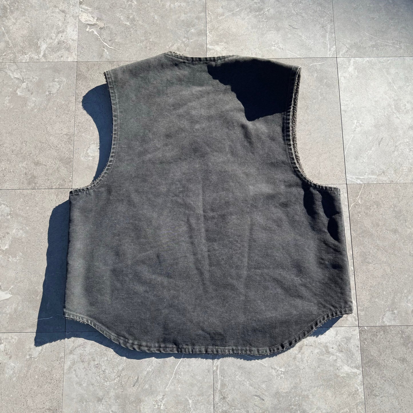 00s Carhartt Kinetics New Mexico Pile-Lined Duck Vest KiiChain Clothing