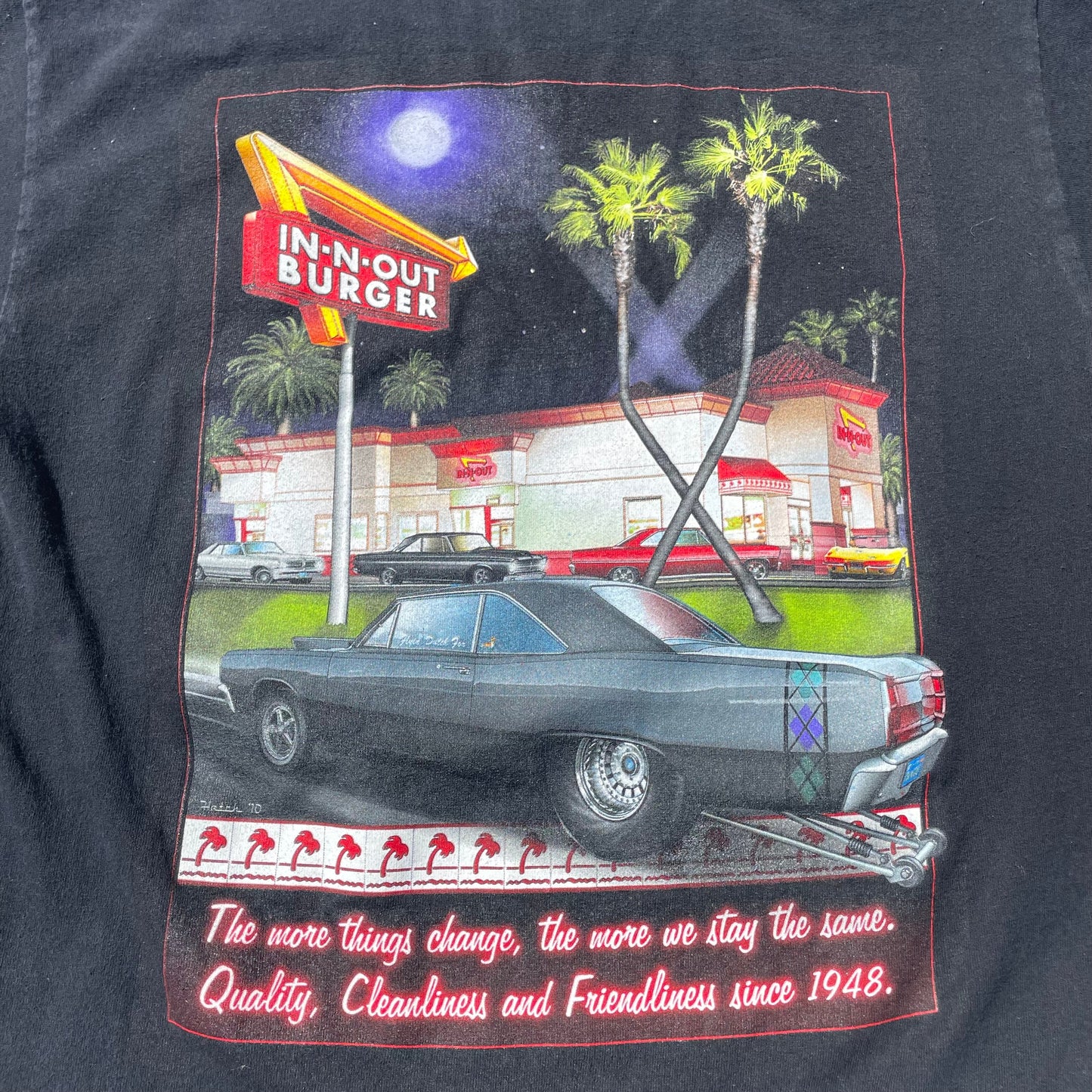 00s In-N-Out California T-Shirt KiiChain Clothing