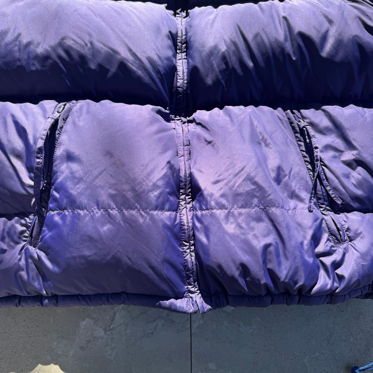 90s REI Purple Goose Down Jacket KiiChain Clothing