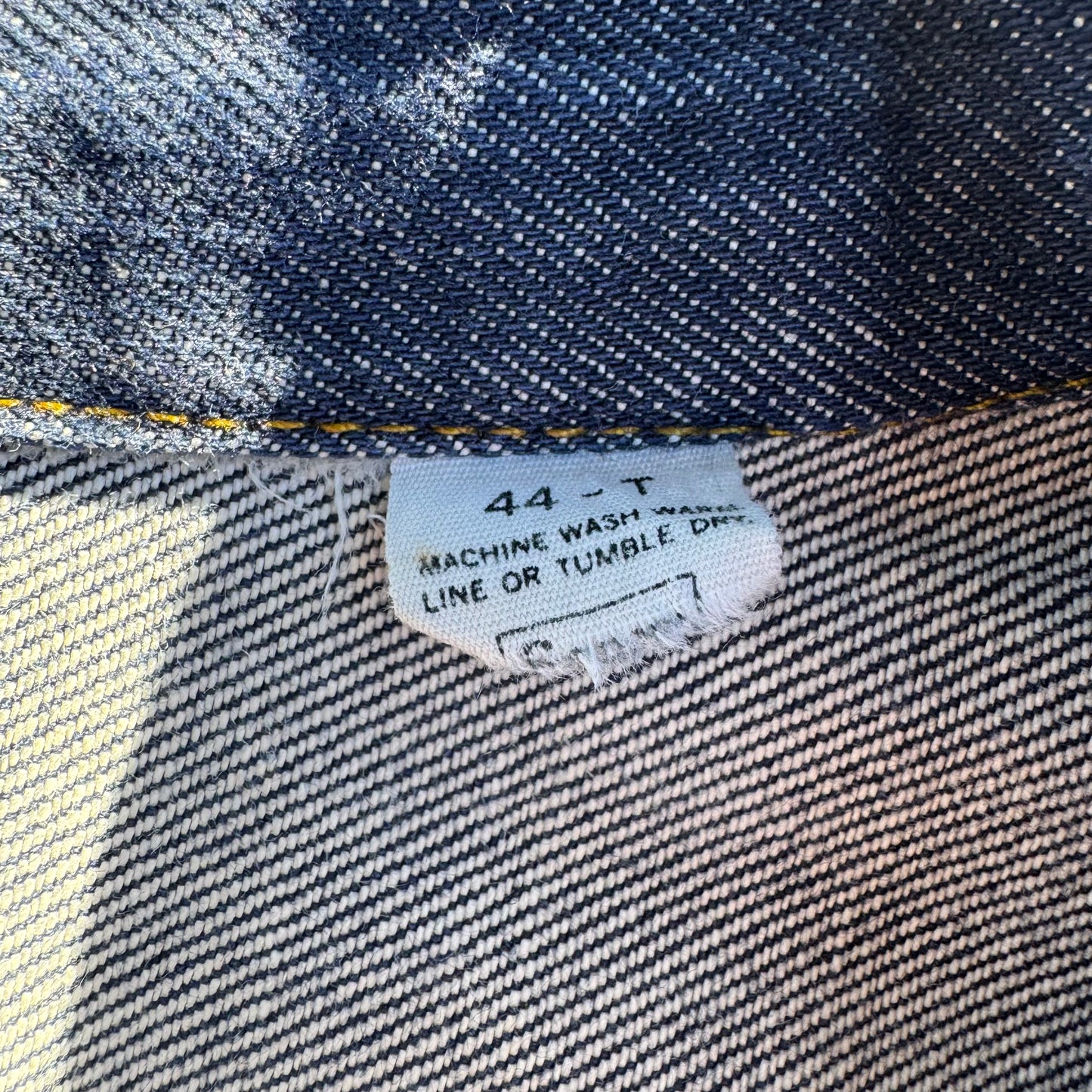 70s-80s Roebucks Sears Denim Jacket