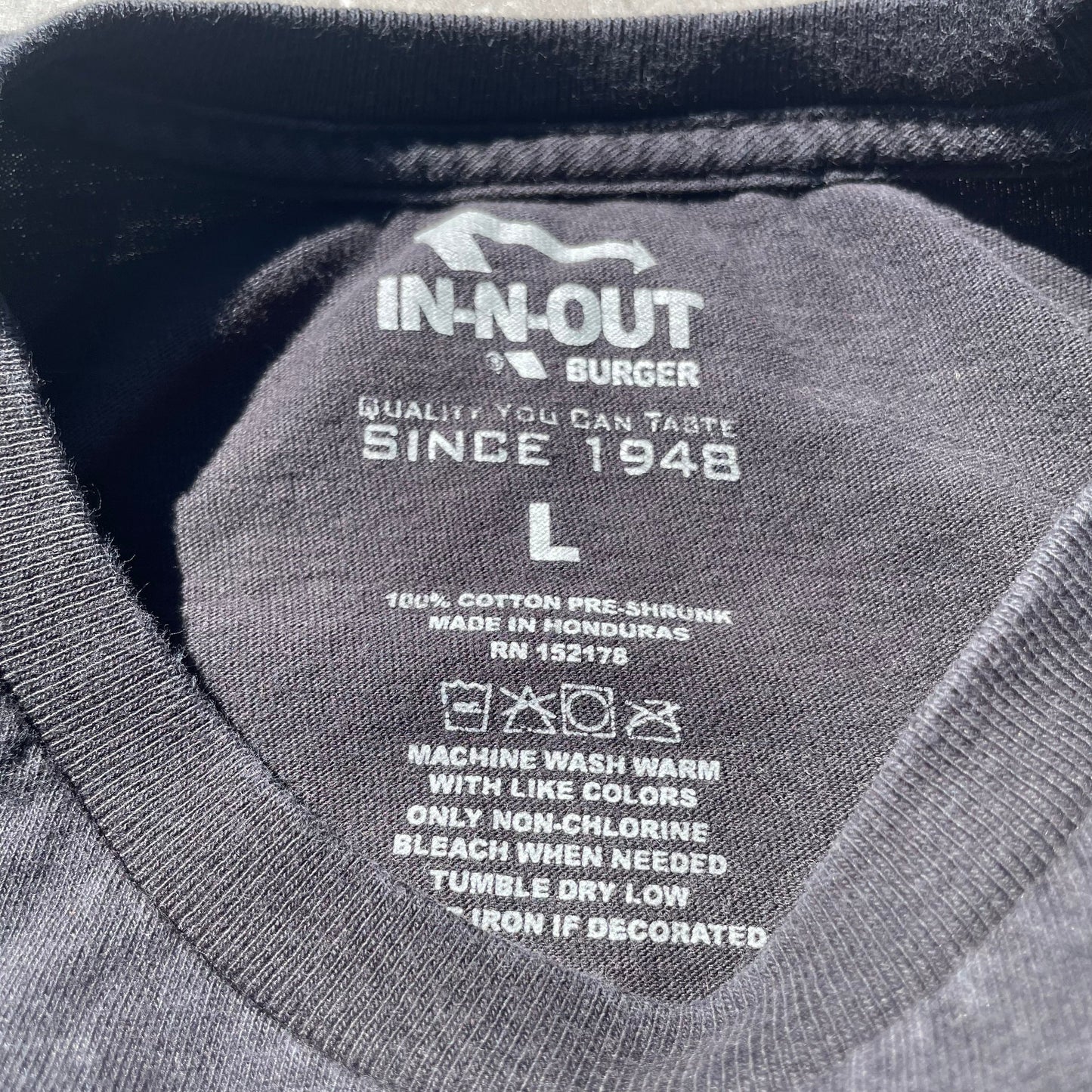 00s In-N-Out 70th Anniversary T-Shirt KiiChain Clothing