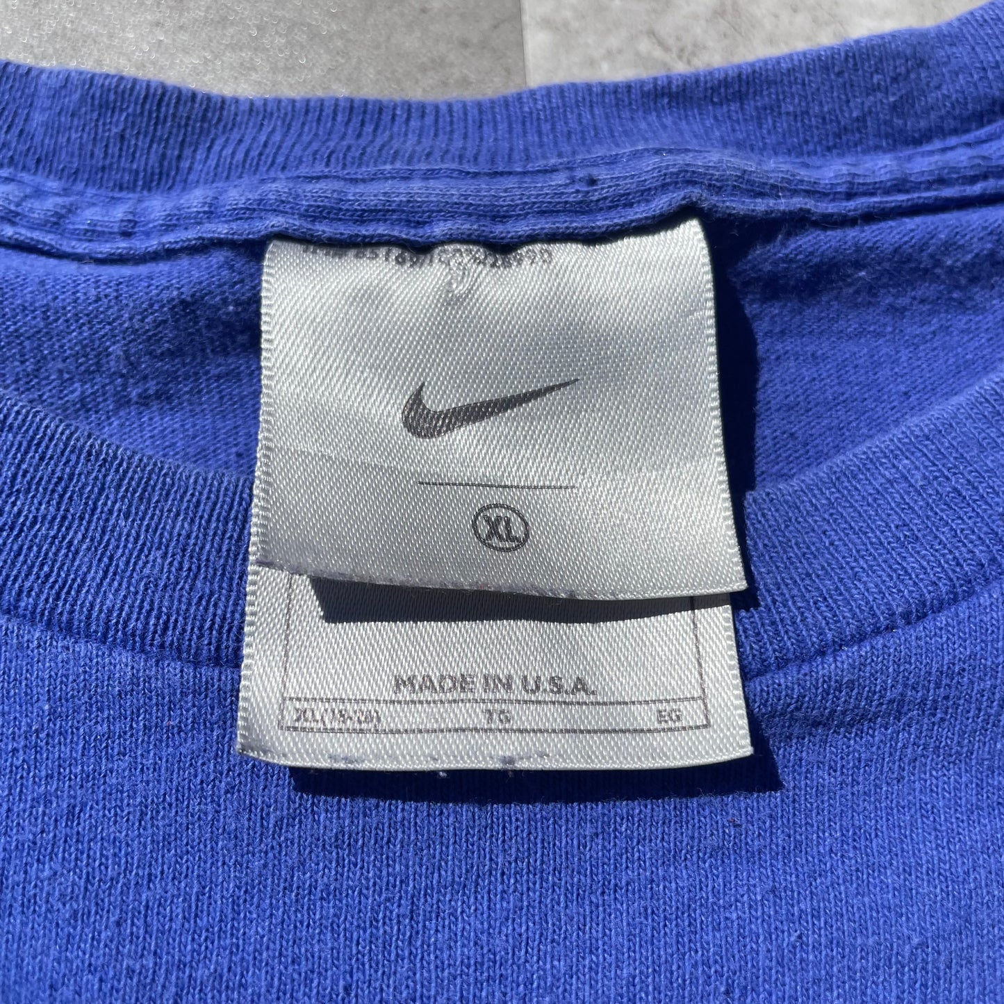 90s Nike Made in USA Youth T-Shirt