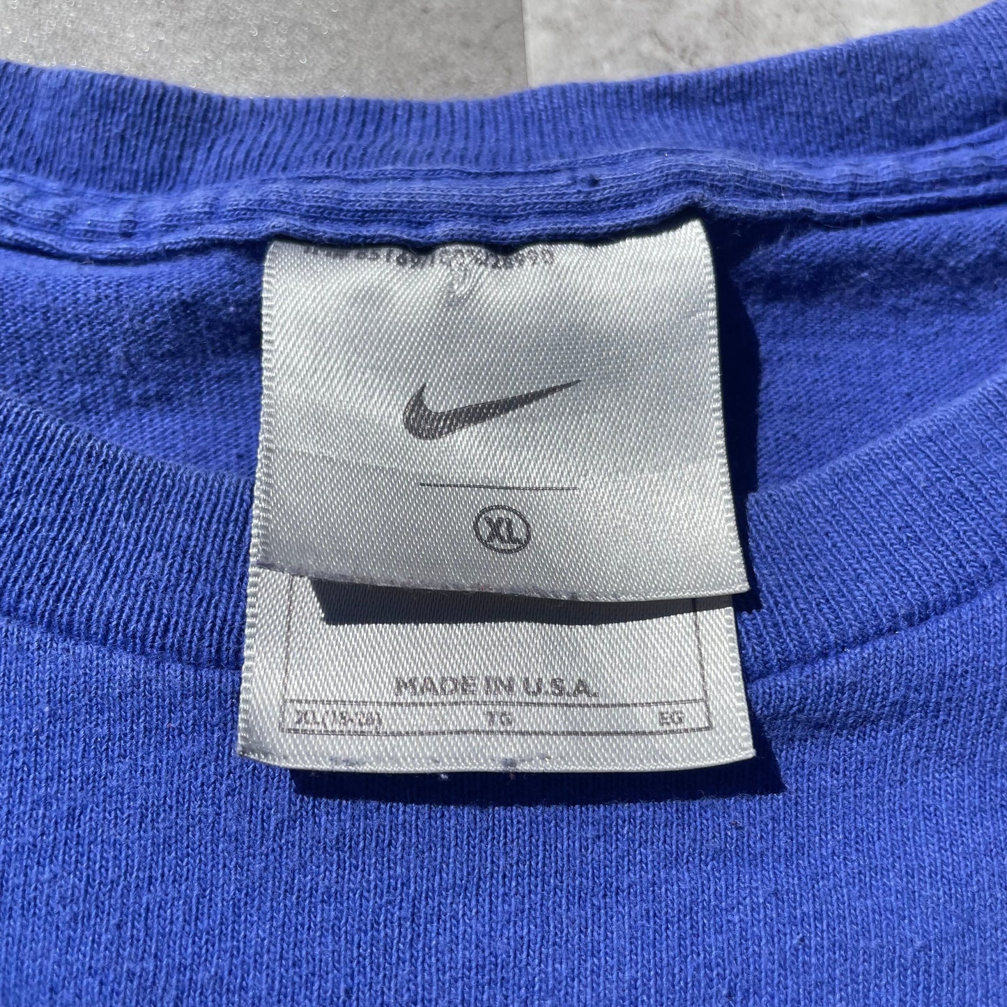 90s Nike Made in USA Youth T-Shirt KiiChain Clothing
