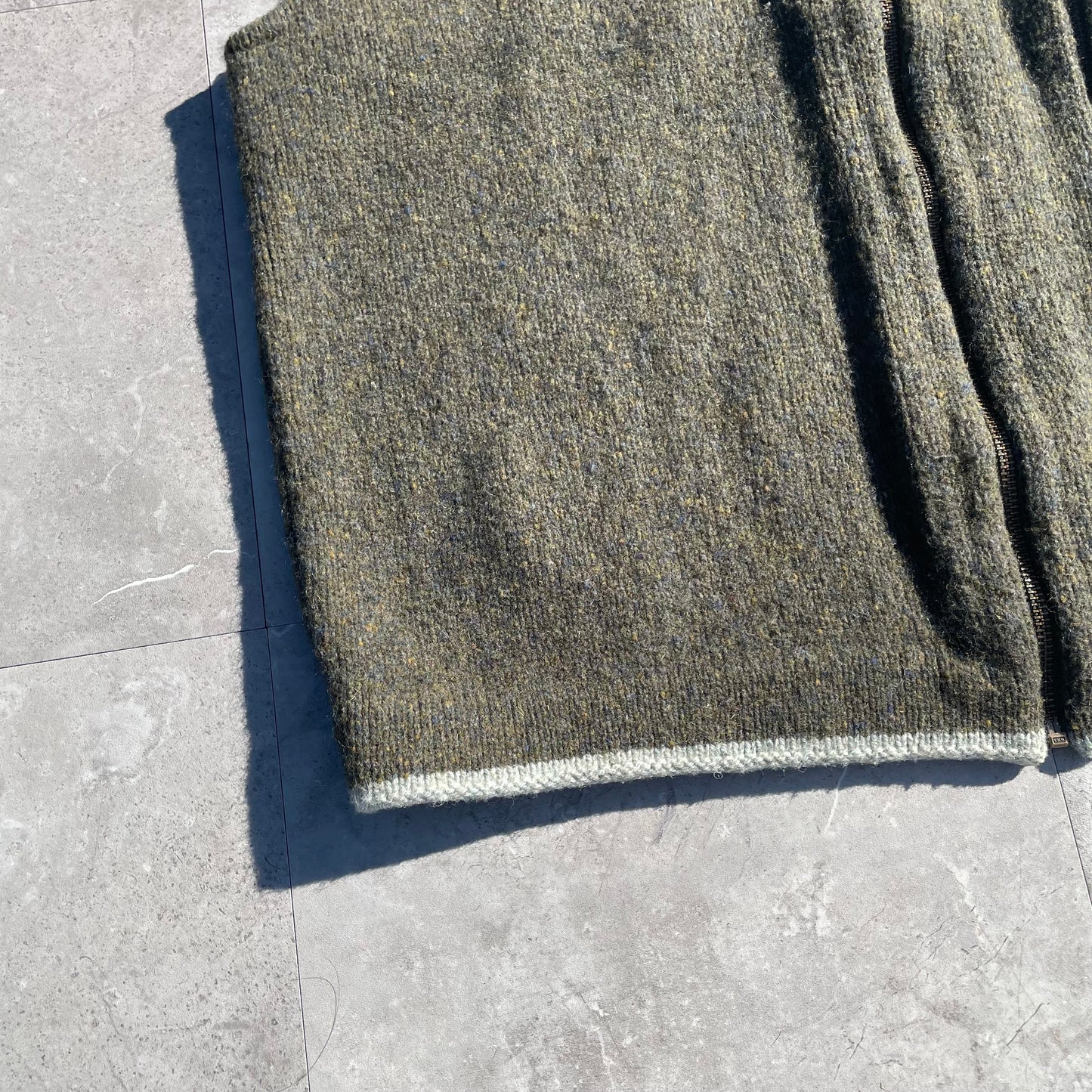 90s Lands' End Made in USA Knit Vest KiiChain Clothing