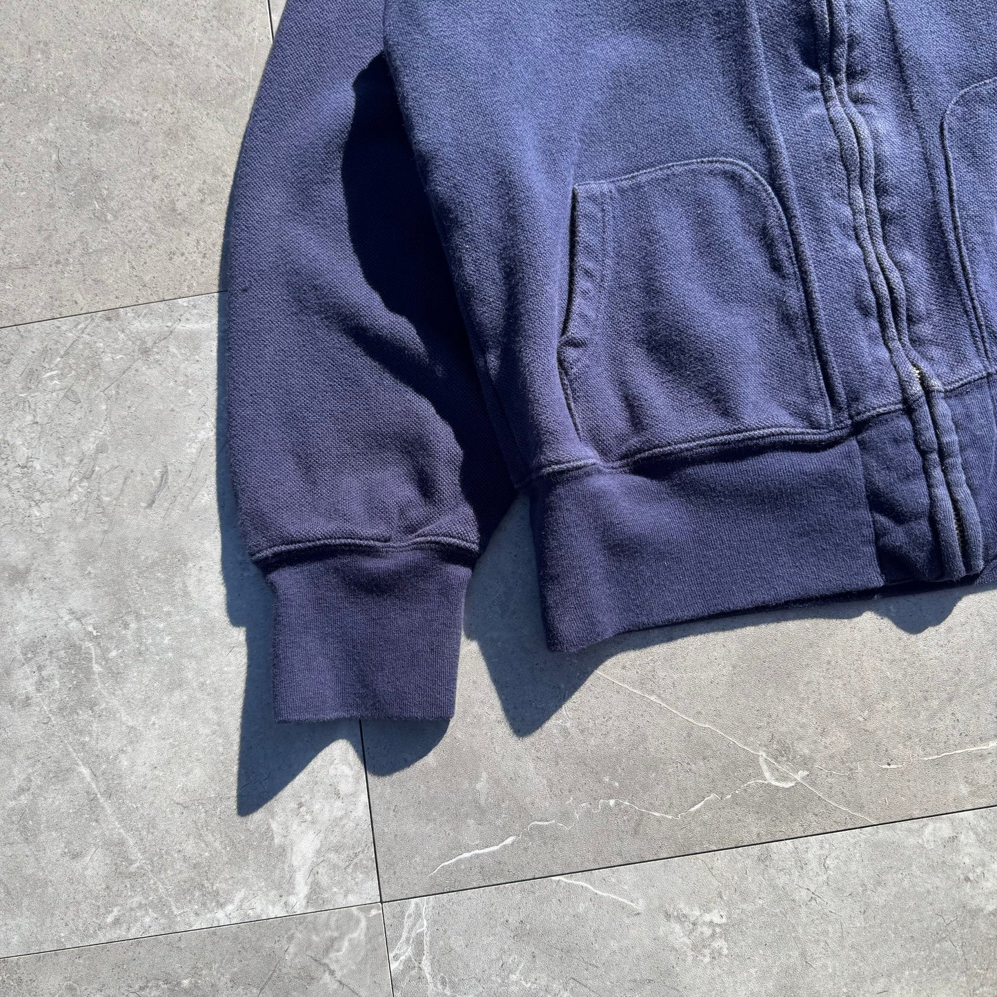 90s Ralph Lauren Women’s Zip-Up Hoodie KiiChain Clothing