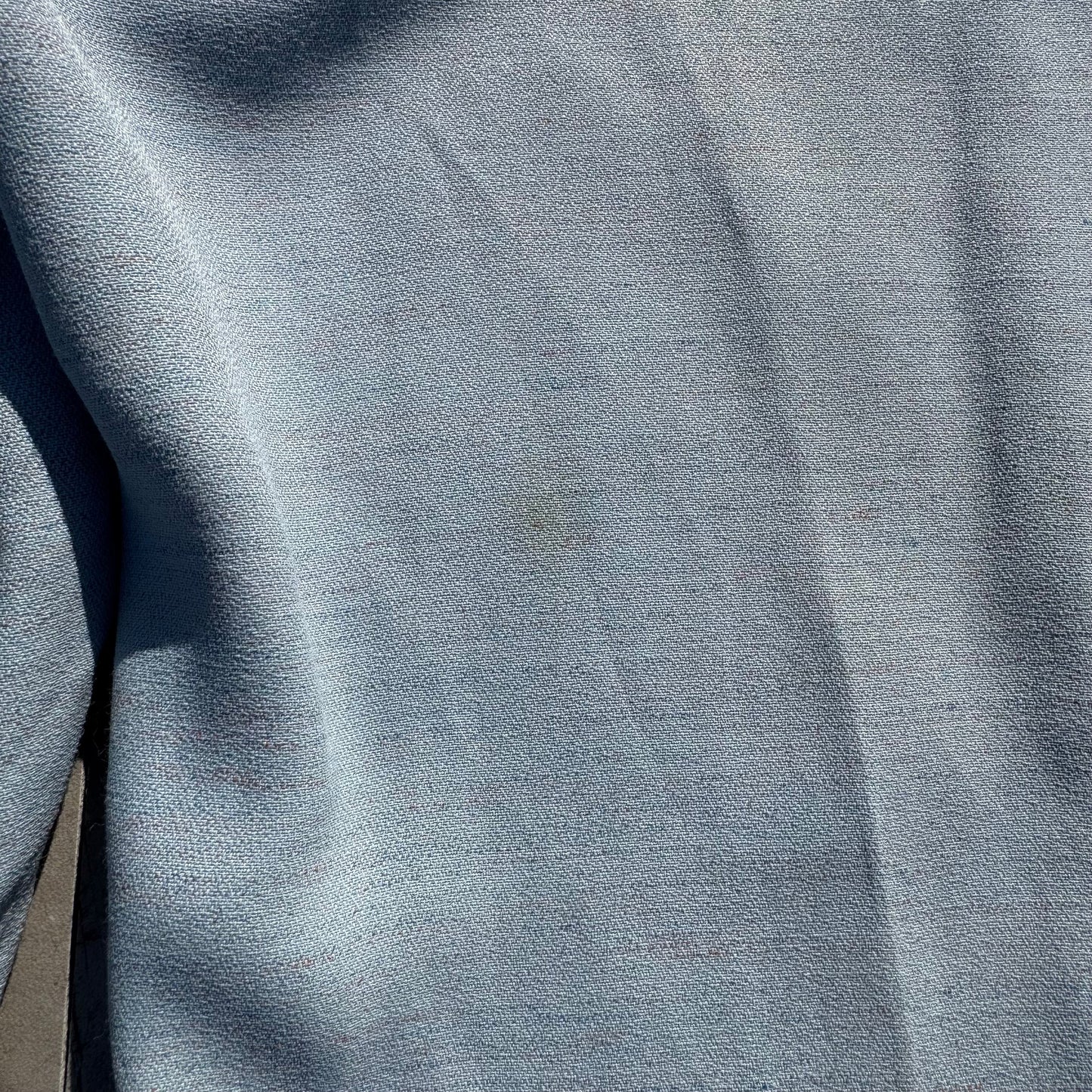 40s Unknown Light Blue Gabardine Slacks KiiChain Clothing