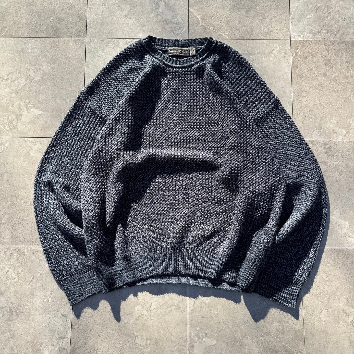 90s David Taylor Made in USA Acrylic Knit KiiChain Clothing