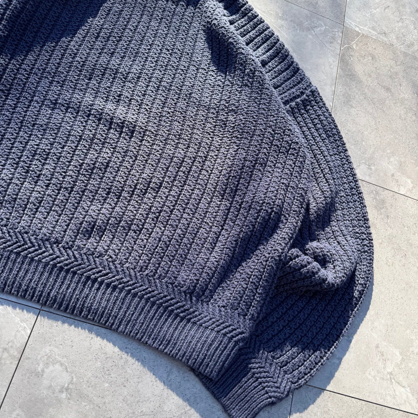 90s St. John's Bay Textured Boxy Knit KiiChain Clothing