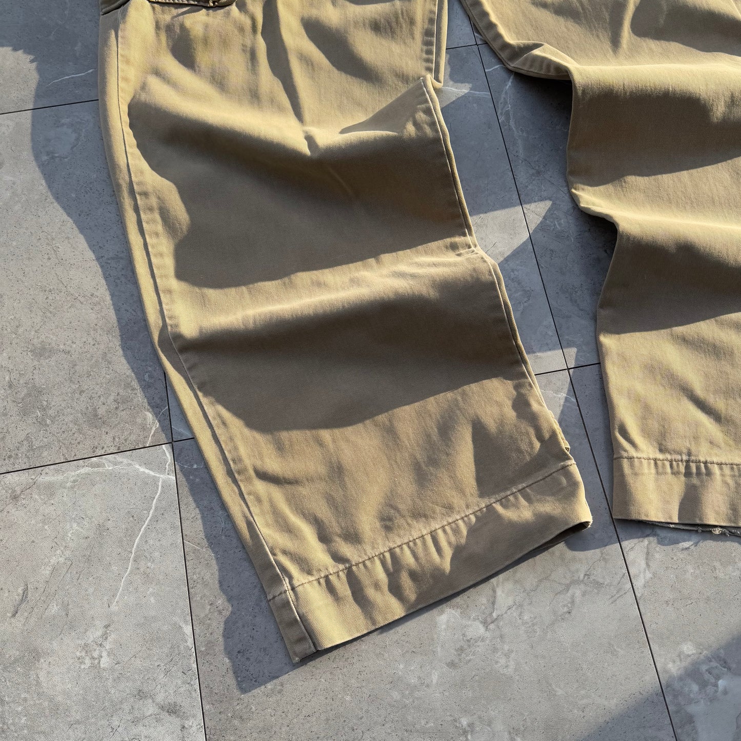 90s-00s Polo by Ralph Lauren Polo Chino Beige Cargo Pants 32x32