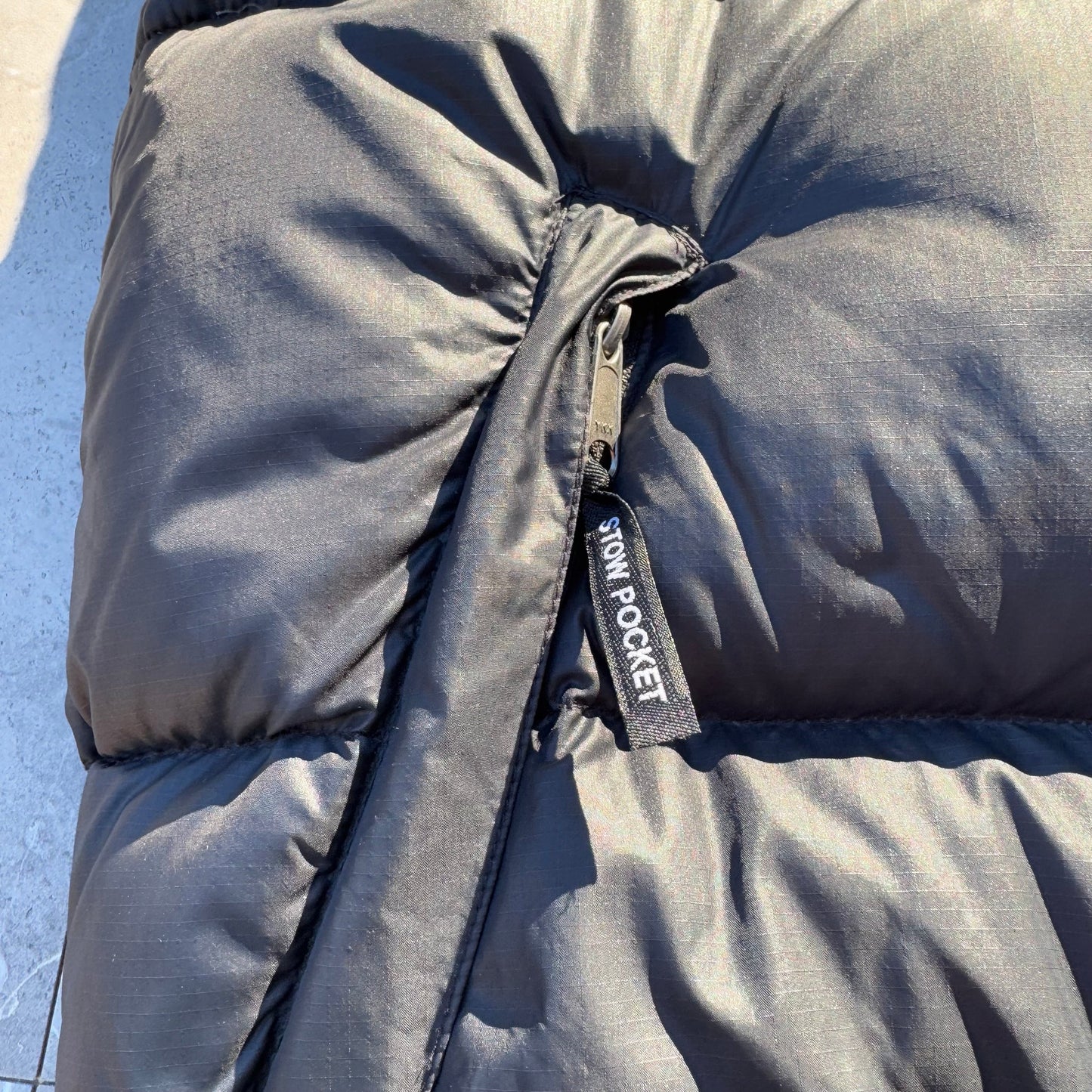 90s The North Face Nuptse Puffer Down Vest KiiChain Clothing