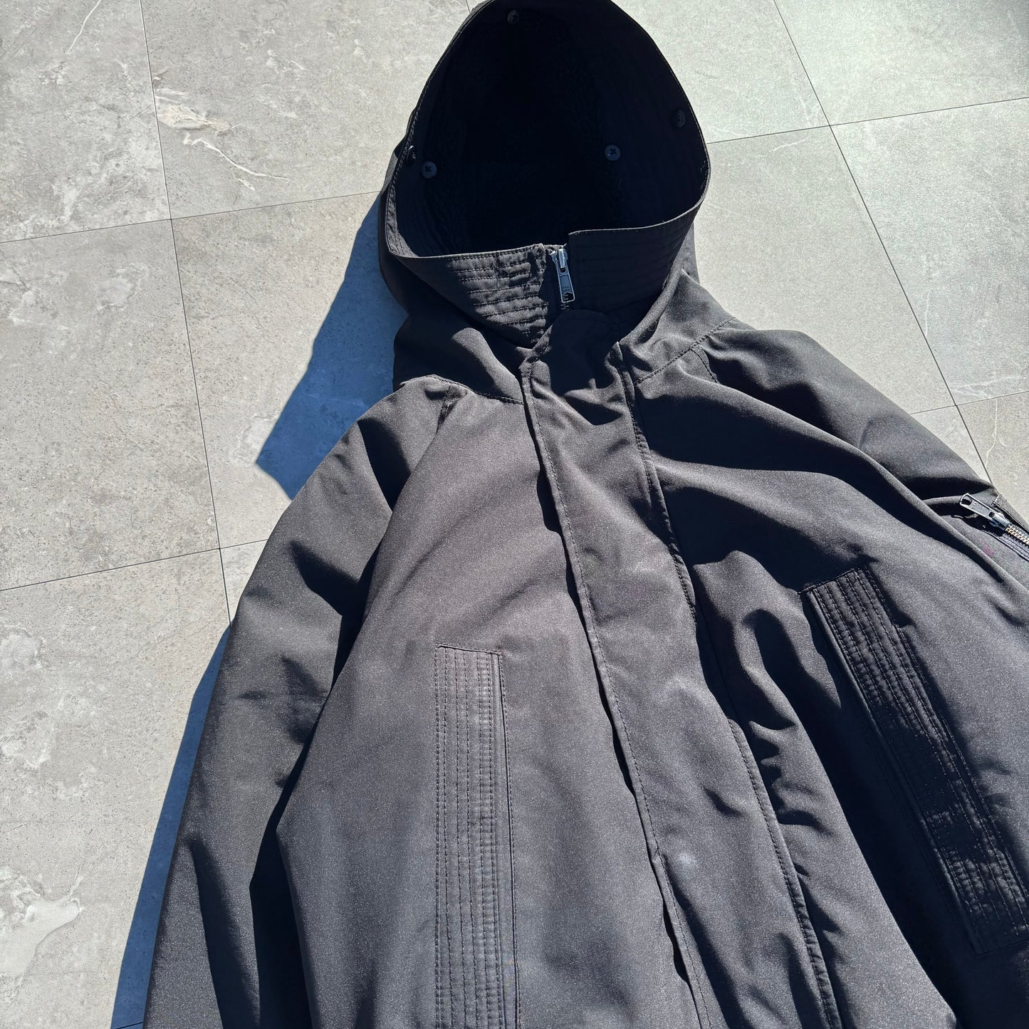 00s GAP Heavy Weight Hooded Puffer Jacket