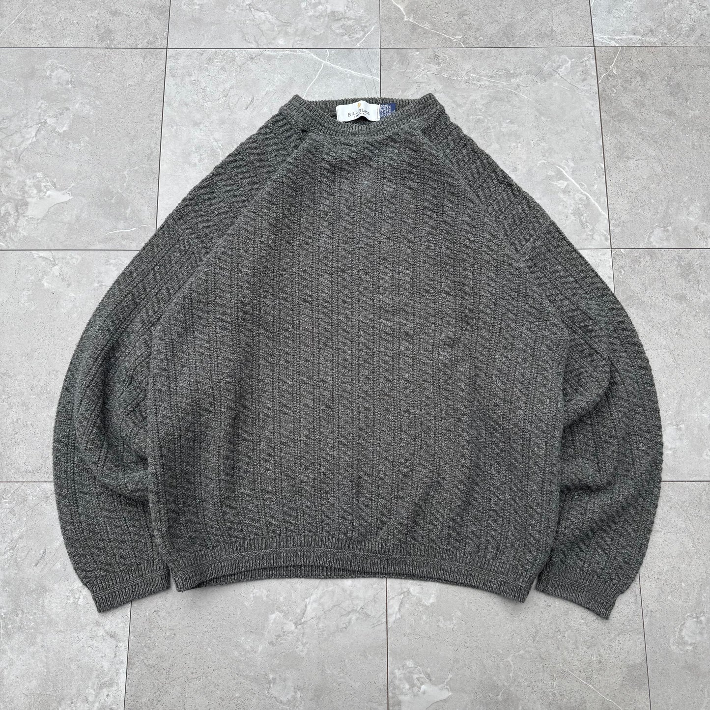 90s Bill Blass Made in USA Cotton Acrylic Knit KiiChain Clothing