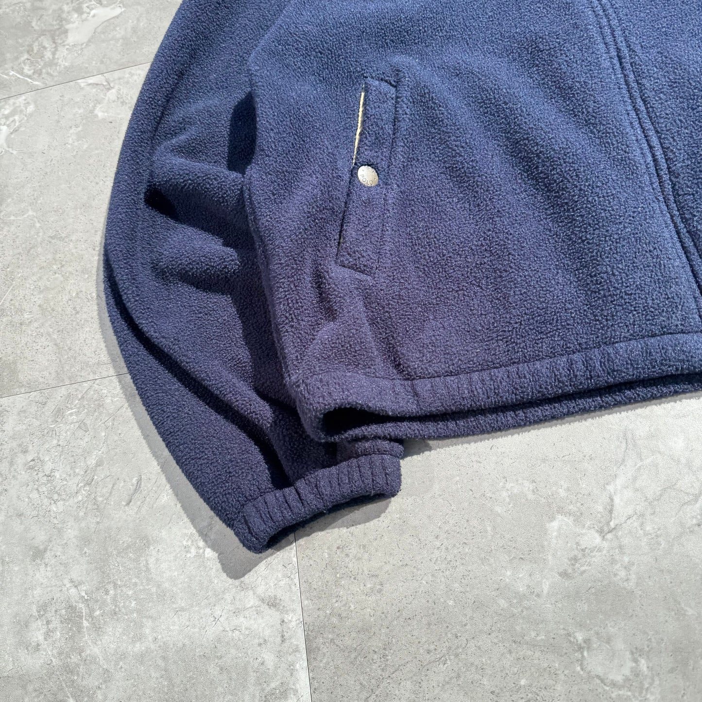 90s-00s Polo by Ralph Lauren Fleece Swing Top Jacket