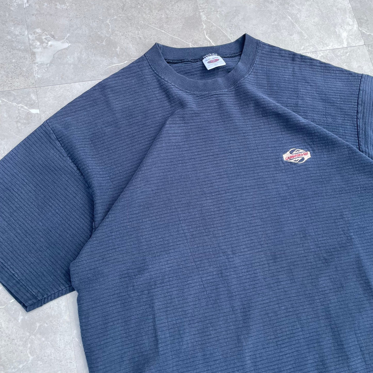 90s Quicksilver Made in USA Ribbed T-Shirt KiiChain Clothing