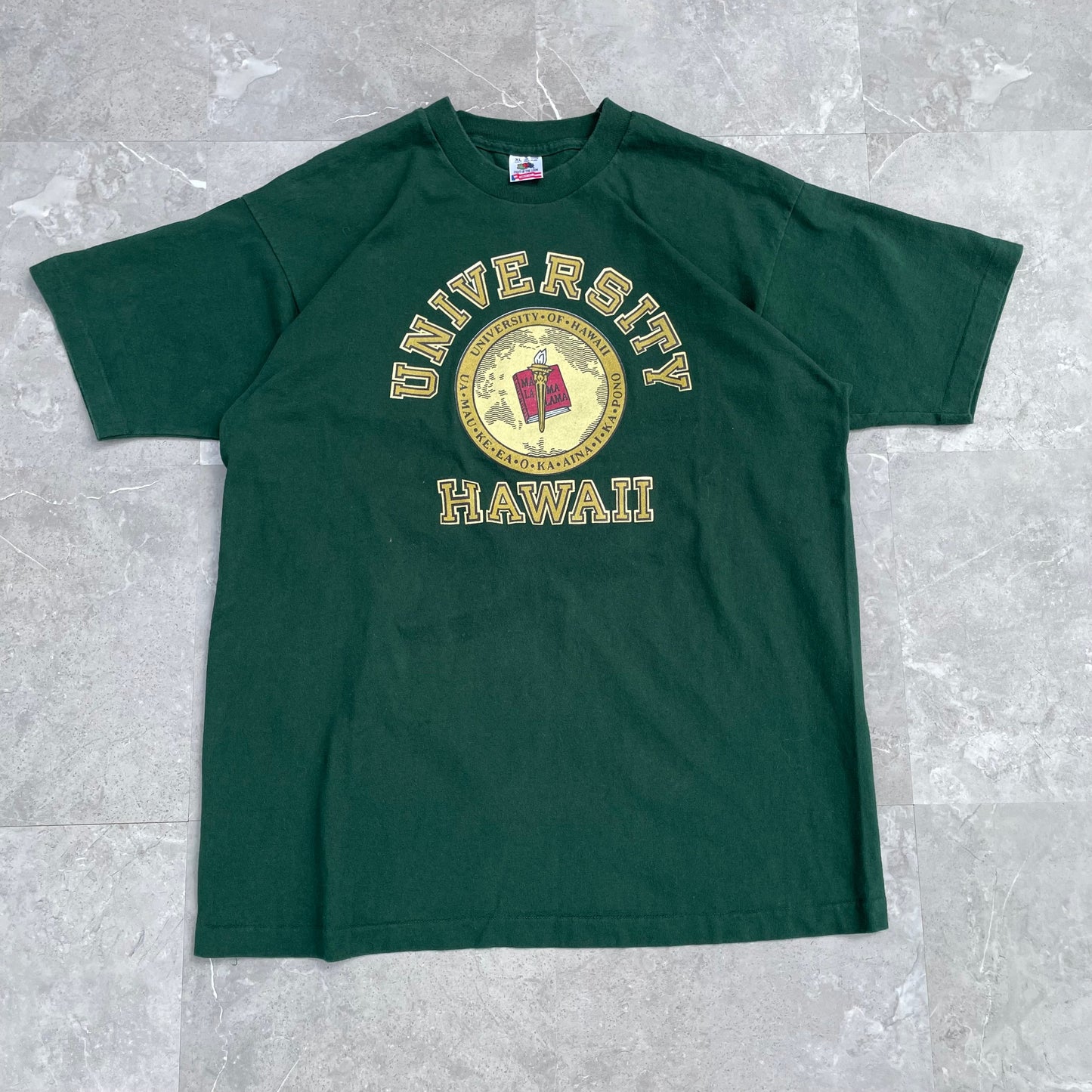90s Fruit of the Loom University of Hawaii T-Shirt KiiChain Clothing