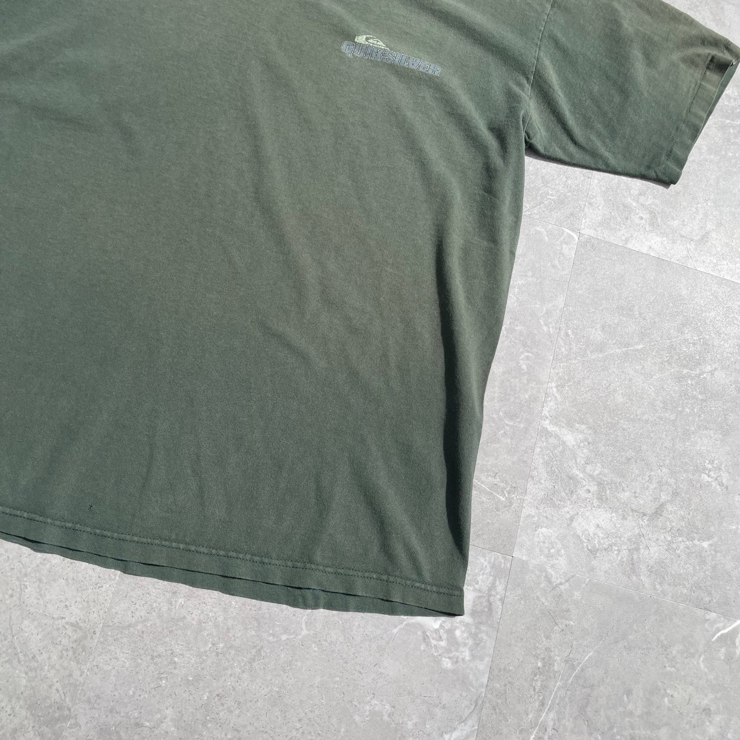 90s Quicksilver Made in USA Sun Faded T-Shirt KiiChain Clothing
