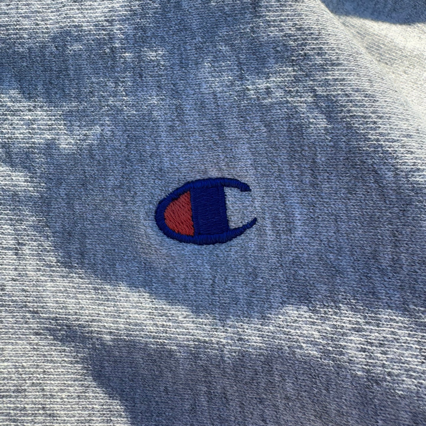 90s Champion Reverse Weave Gray Logo Sweatshirt
