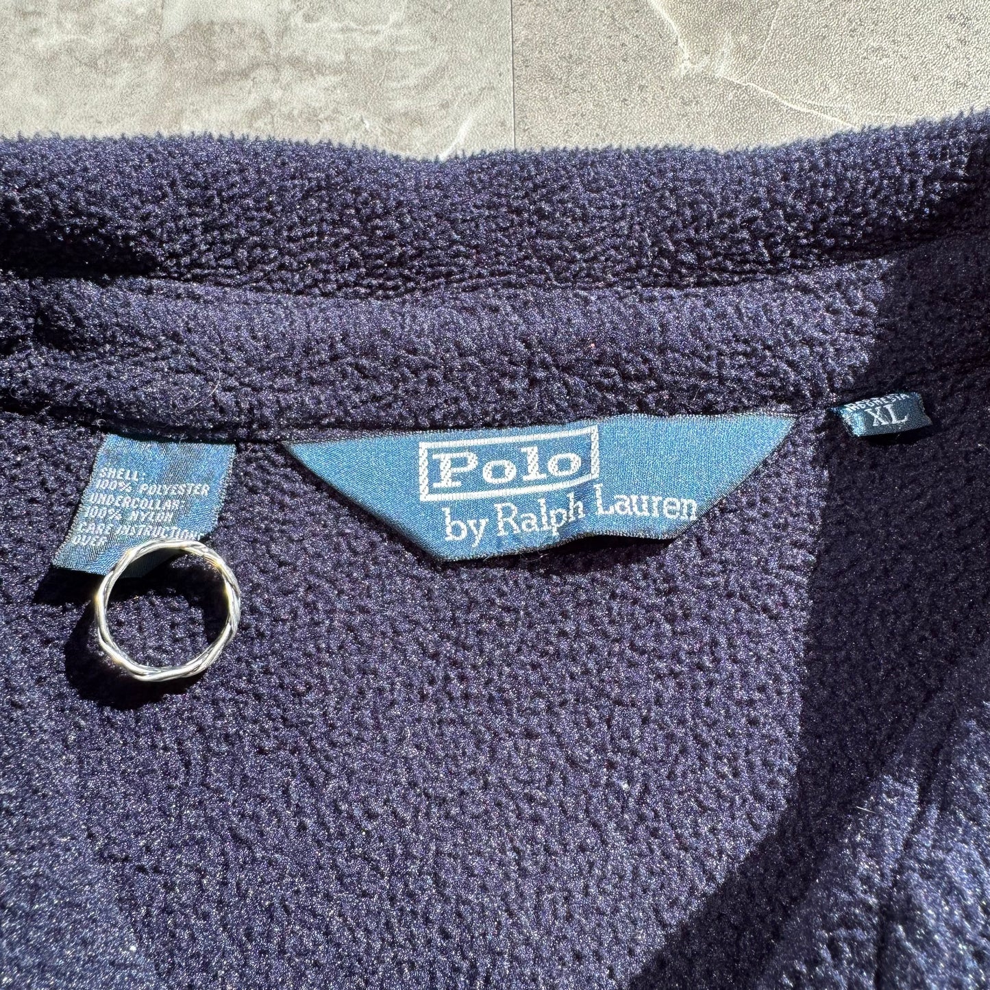 90s-00s Polo by Ralph Lauren Fleece Swing Top Jacket