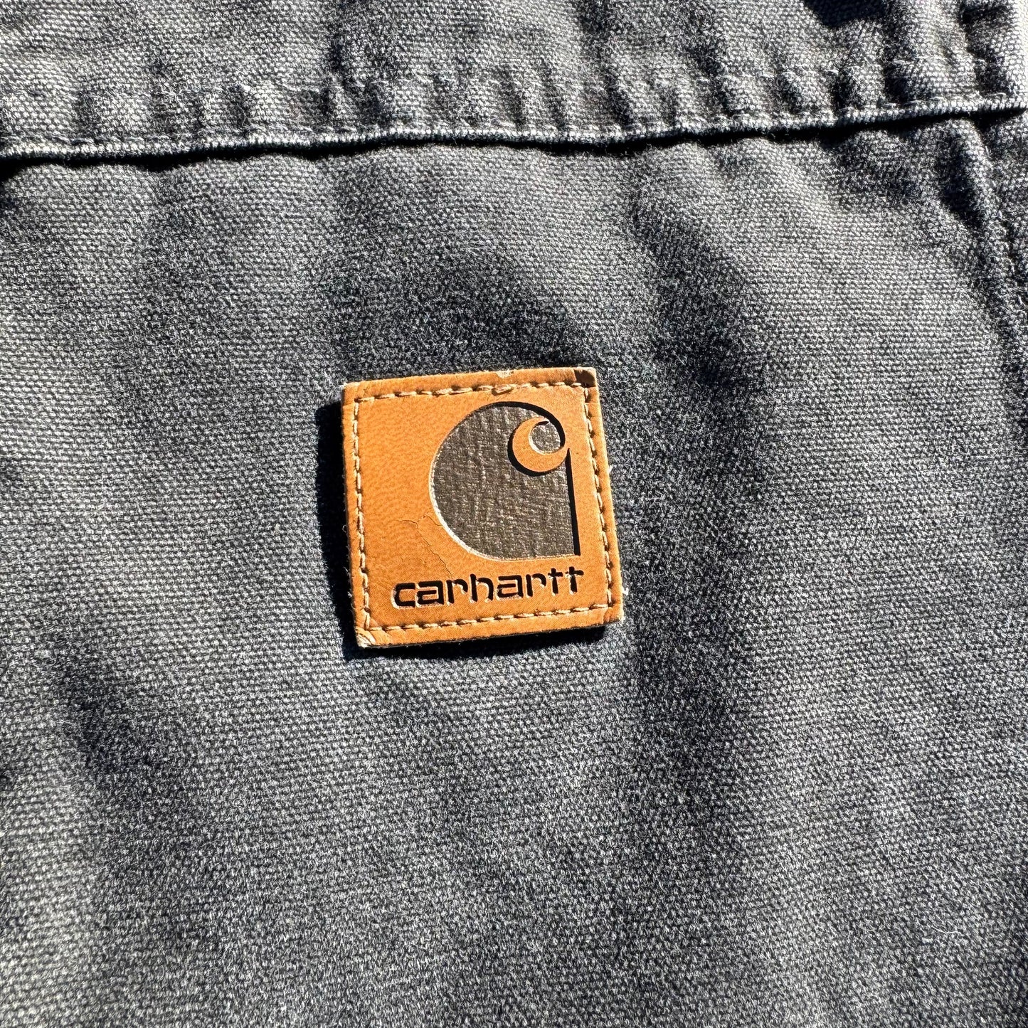 00s Carhartt Kinetics New Mexico Pile-Lined Duck Vest KiiChain Clothing